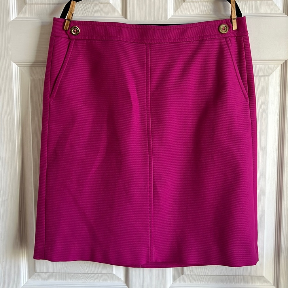 Talbots Fuchsia Skirt / SZ‎  16